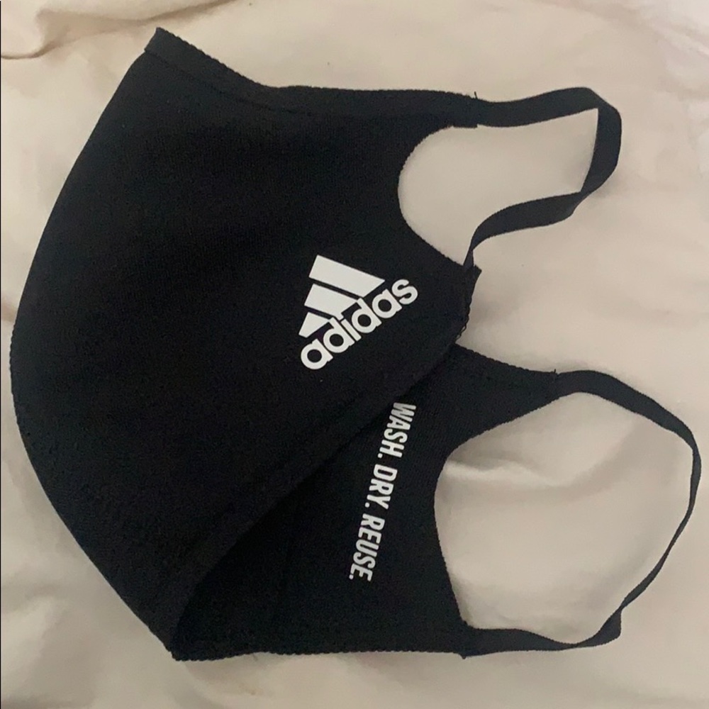 Adidas face mask